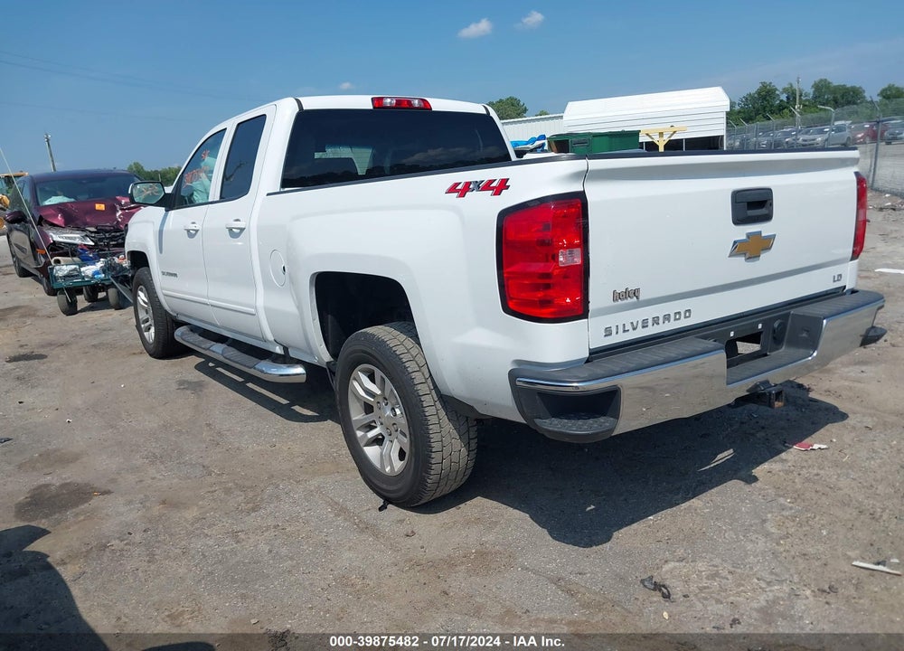 2019 CHEVROLET SILVERADO 1500 LD LT VIN: 2GCVKPEC0K1177764