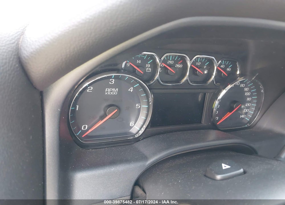 2019 CHEVROLET SILVERADO 1500 LD LT VIN: 2GCVKPEC0K1177764