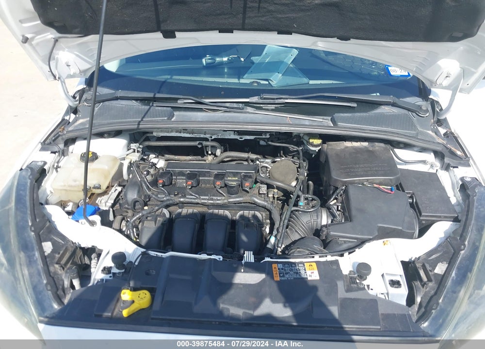 2015 FORD FOCUS SE VIN: 1FADP3F2XFL268459