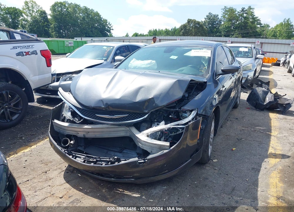 2017 CHRYSLER 200 TOURING VIN: 1C3CCCFBXHN500748