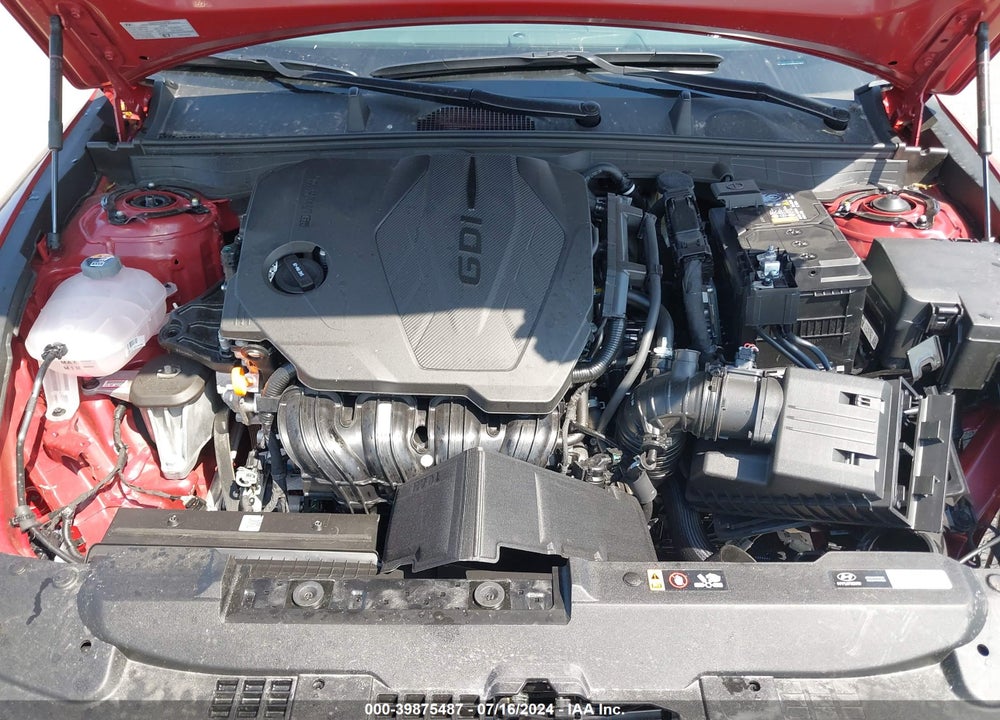 2024 HYUNDAI SONATA SEL VIN: KMHL14JA5RA366757