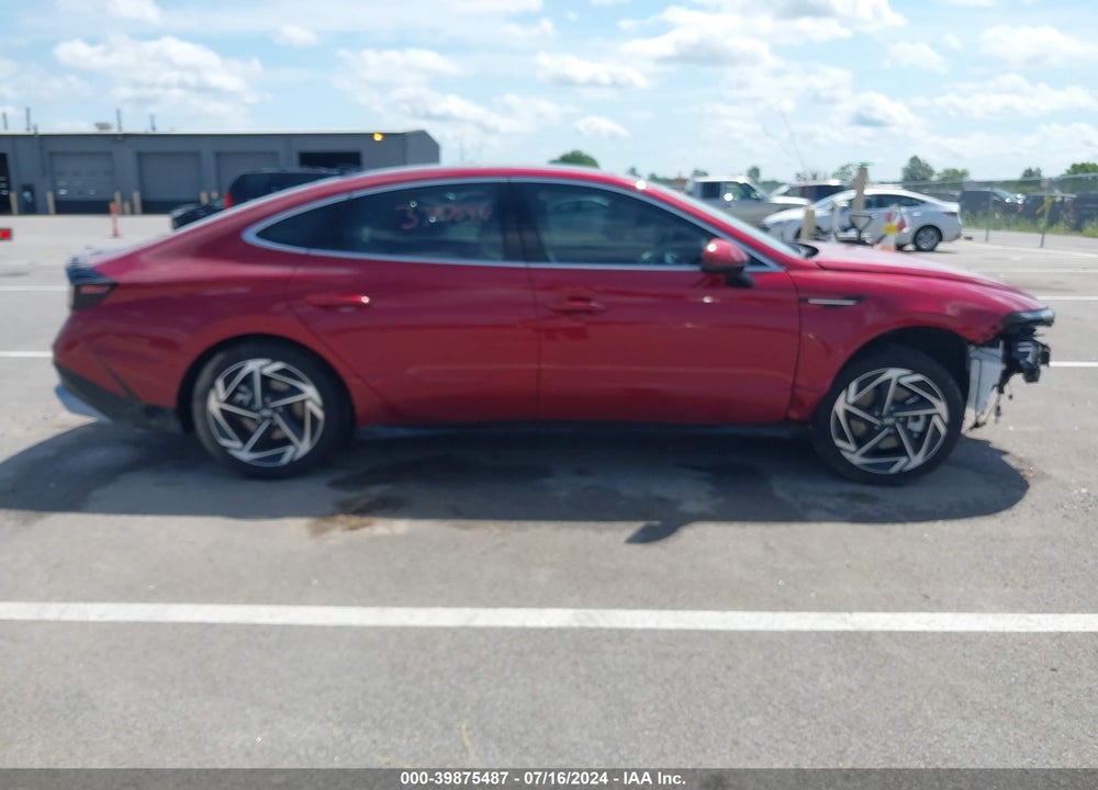 2024 HYUNDAI SONATA SEL VIN: KMHL14JA5RA366757