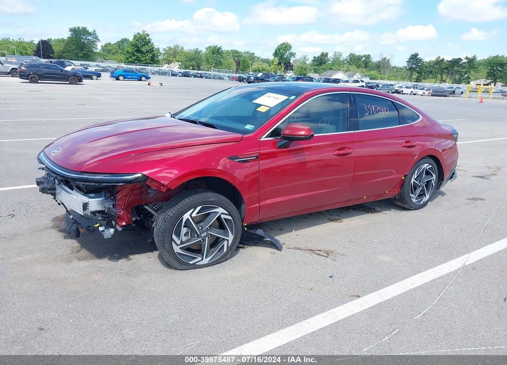 2024 HYUNDAI SONATA SEL VIN: KMHL14JA5RA366757