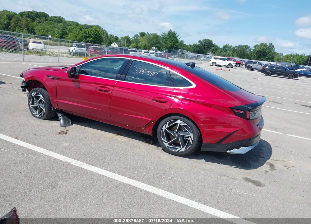 2024 HYUNDAI SONATA SEL VIN: KMHL14JA5RA366757