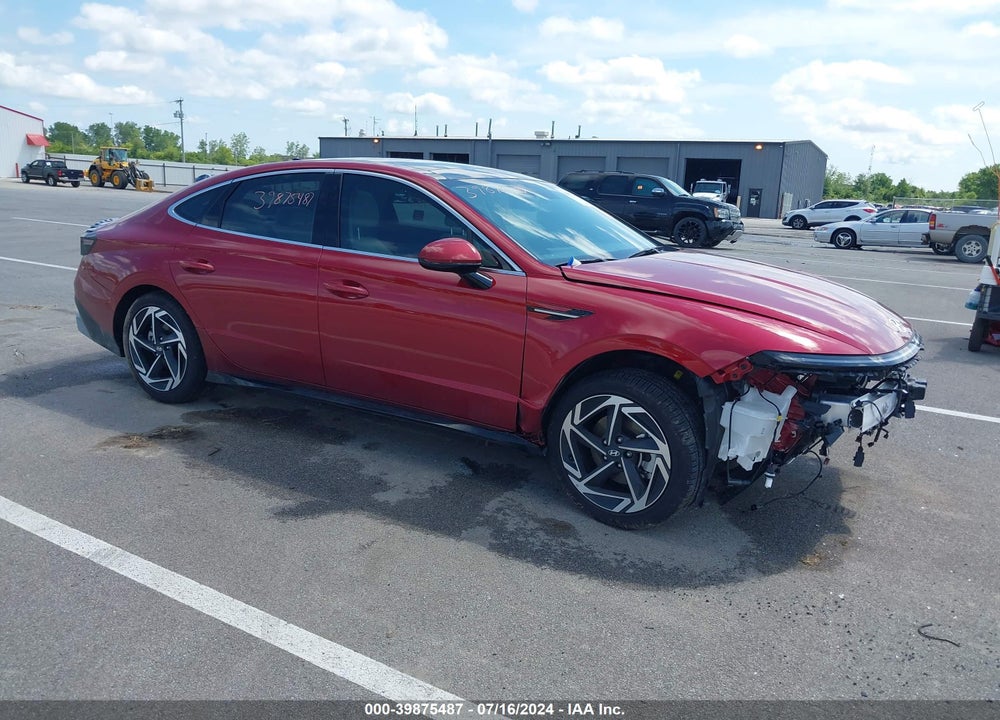 2024 HYUNDAI SONATA SEL VIN: KMHL14JA5RA366757