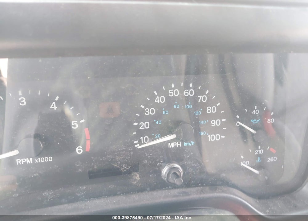 2000 JEEP WRANGLER SPORT VIN: 1J4FA49S5YP717557