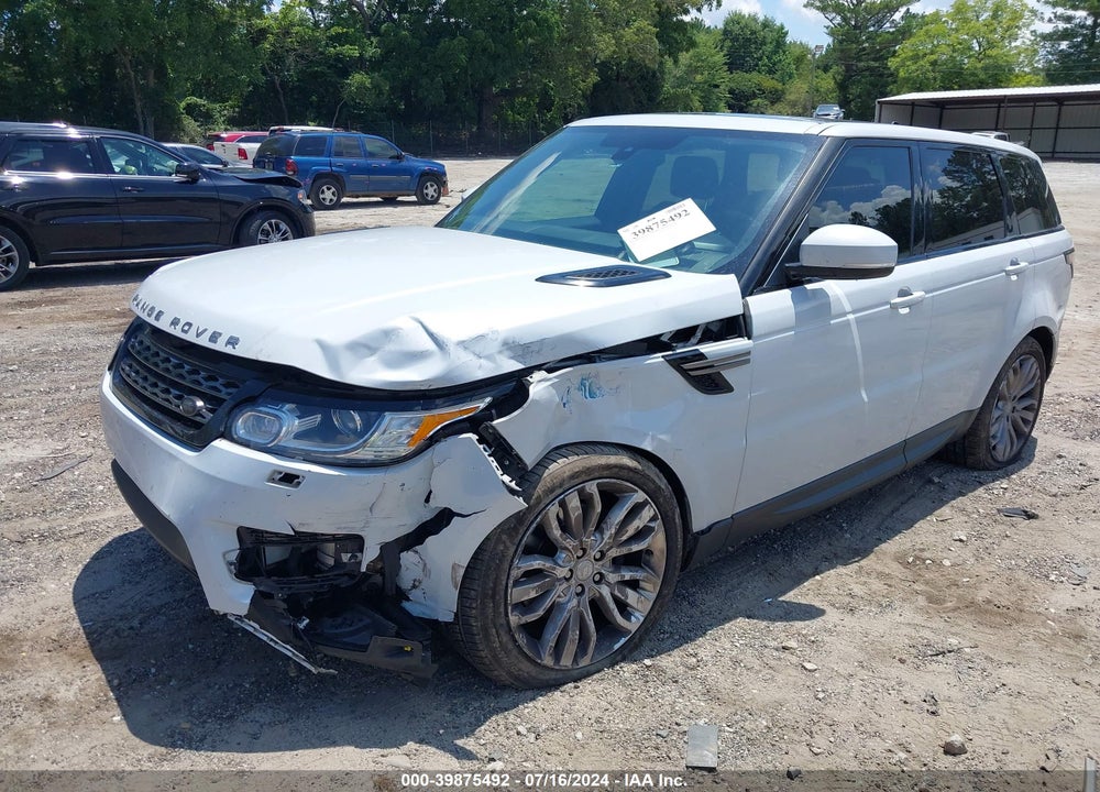 2016 LAND ROVER RANGE ROVER SPORT 3.0L V6 TURBOCHARGED DIESEL SE TD6 VIN: SALWG2KF0GA103645