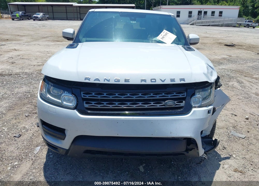 2016 LAND ROVER RANGE ROVER SPORT 3.0L V6 TURBOCHARGED DIESEL SE TD6 VIN: SALWG2KF0GA103645