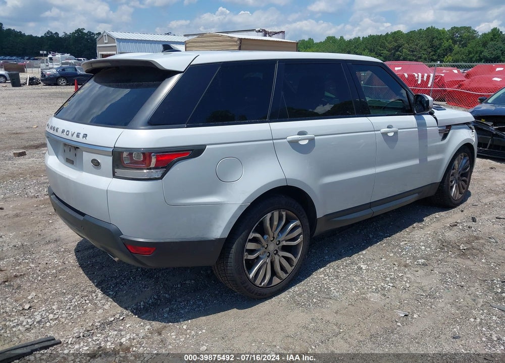 2016 LAND ROVER RANGE ROVER SPORT 3.0L V6 TURBOCHARGED DIESEL SE TD6 VIN: SALWG2KF0GA103645