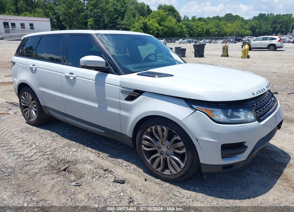 2016 LAND ROVER RANGE ROVER SPORT 3.0L V6 TURBOCHARGED DIESEL SE TD6 VIN: SALWG2KF0GA103645