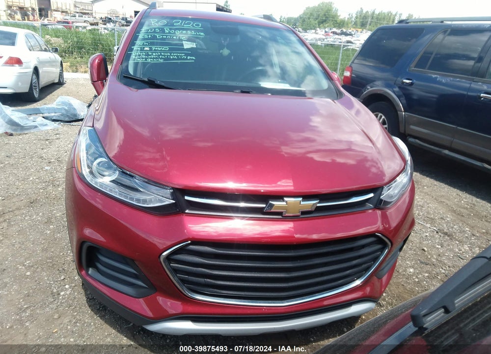 2020 CHEVROLET TRAX FWD LT VIN: 3GNCJLSB3LL119878