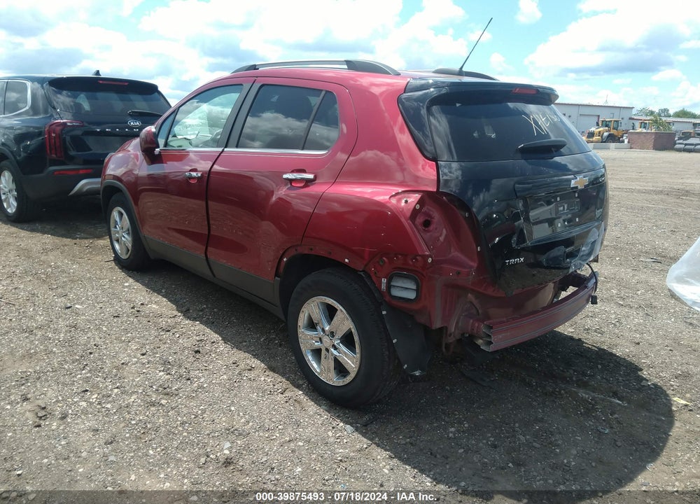 2020 CHEVROLET TRAX FWD LT VIN: 3GNCJLSB3LL119878