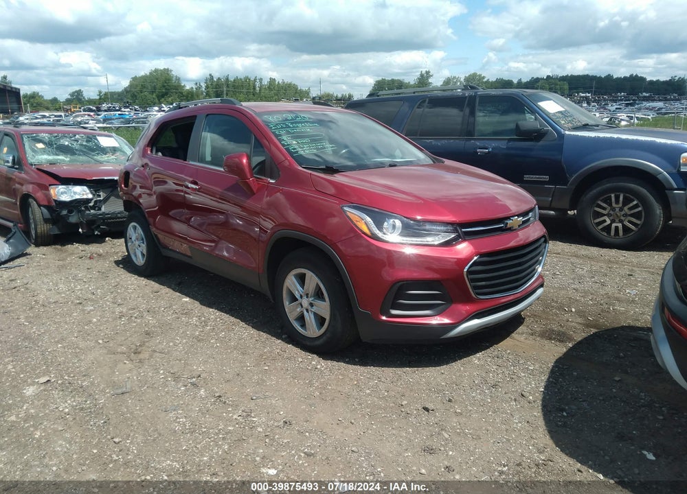 2020 CHEVROLET TRAX FWD LT VIN: 3GNCJLSB3LL119878