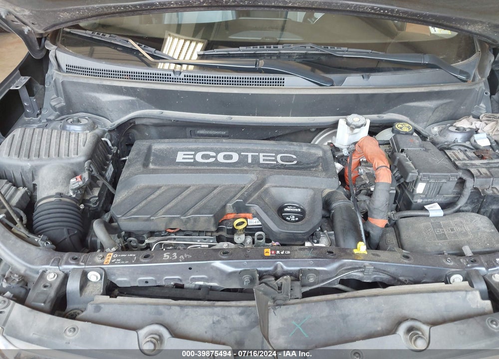 2018 CHEVROLET EQUINOX PREMIER VIN: 3GNAXXEU0JS545038