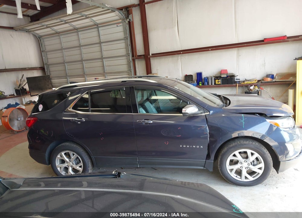 2018 CHEVROLET EQUINOX PREMIER VIN: 3GNAXXEU0JS545038