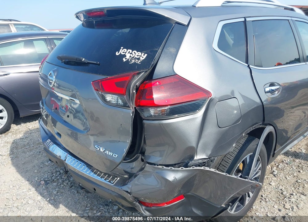 2019 NISSAN ROGUE SV VIN: JN8AT2MV1KW400621