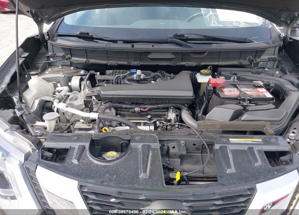 2019 NISSAN ROGUE SV VIN: JN8AT2MV1KW400621