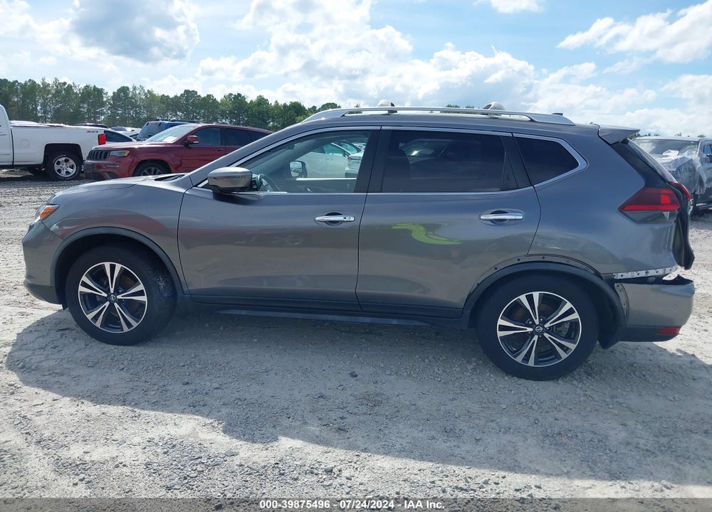 2019 NISSAN ROGUE SV VIN: JN8AT2MV1KW400621