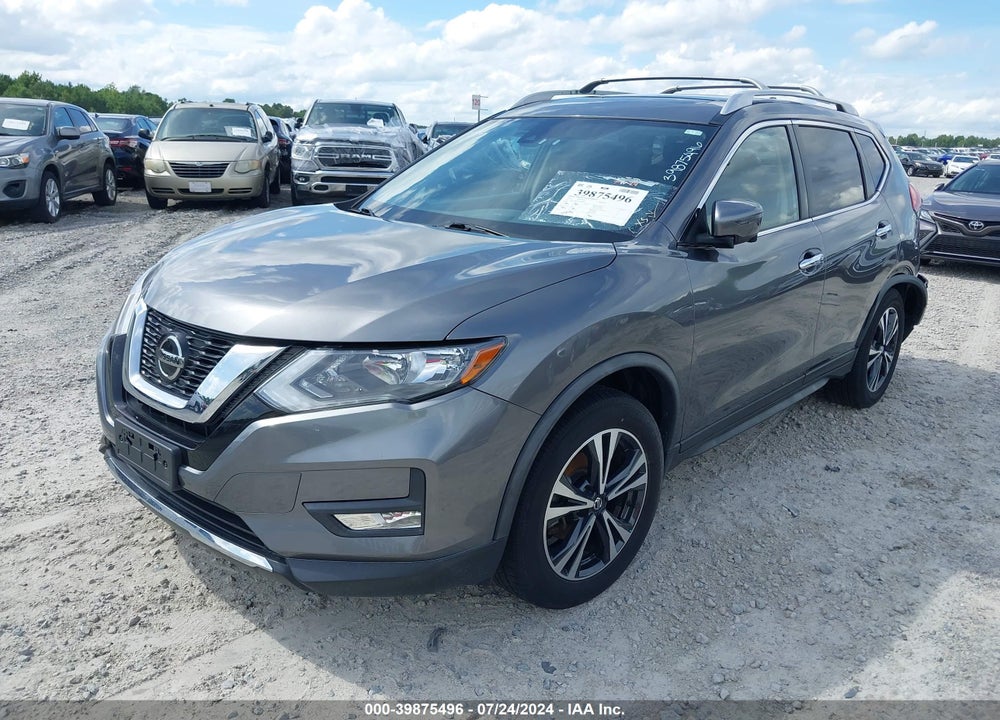2019 NISSAN ROGUE SV VIN: JN8AT2MV1KW400621