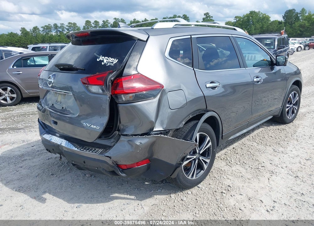 2019 NISSAN ROGUE SV VIN: JN8AT2MV1KW400621