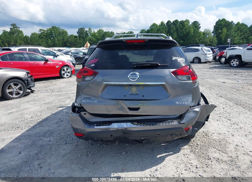 2019 NISSAN ROGUE SV VIN: JN8AT2MV1KW400621