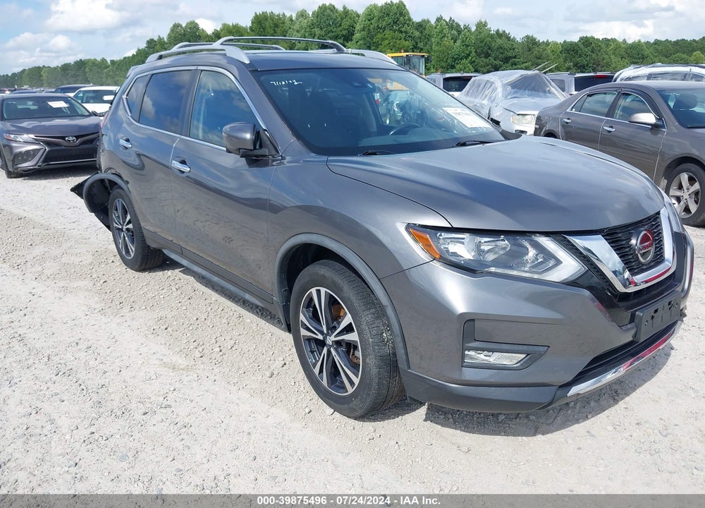 2019 NISSAN ROGUE SV VIN: JN8AT2MV1KW400621
