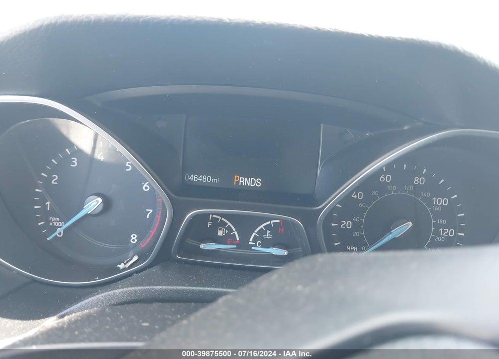 2018 FORD FOCUS TITANIUM VIN: 1FADP3J24JL260194