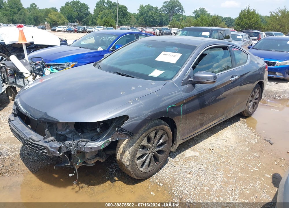 2013 HONDA ACCORD EX-L VIN: 1HGCT1B82DA019440