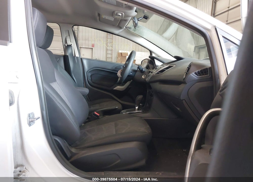 2012 FORD FIESTA SE VIN: 3FADP4EJ7CM112548