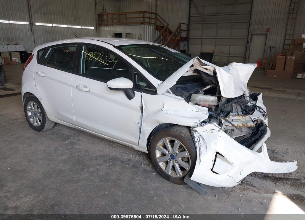 2012 FORD FIESTA SE VIN: 3FADP4EJ7CM112548