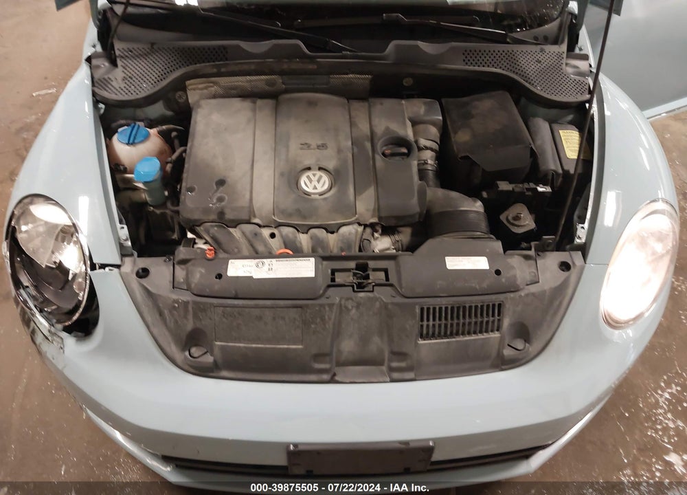 2013 VOLKSWAGEN BEETLE 2.5L VIN: 3VWJX7AT5DM600336