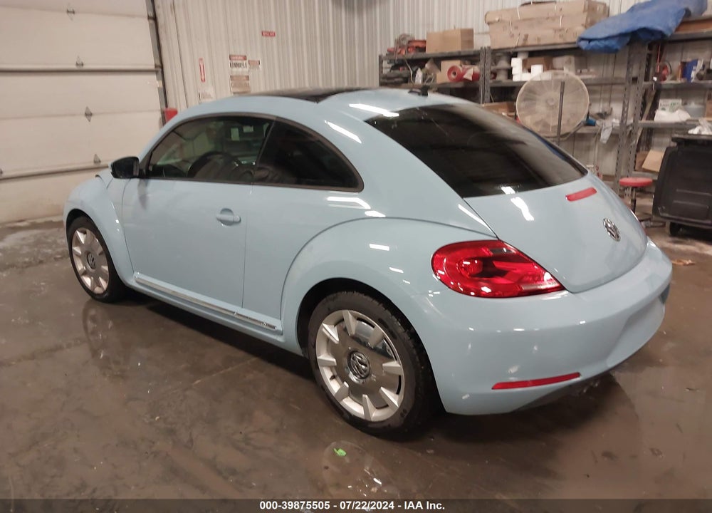 2013 VOLKSWAGEN BEETLE 2.5L VIN: 3VWJX7AT5DM600336