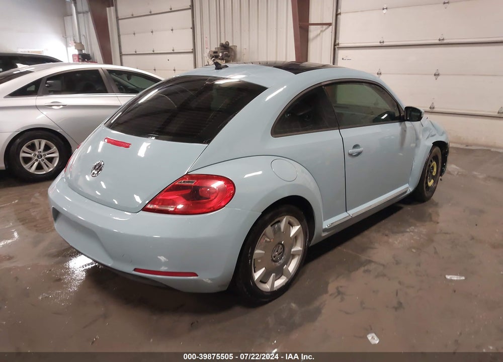 2013 VOLKSWAGEN BEETLE 2.5L VIN: 3VWJX7AT5DM600336