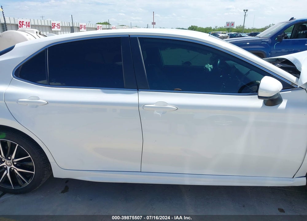 2021 TOYOTA CAMRY SE VIN: 4T1G11AK8MU467520