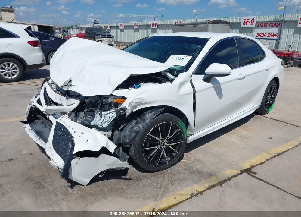2021 TOYOTA CAMRY SE VIN: 4T1G11AK8MU467520