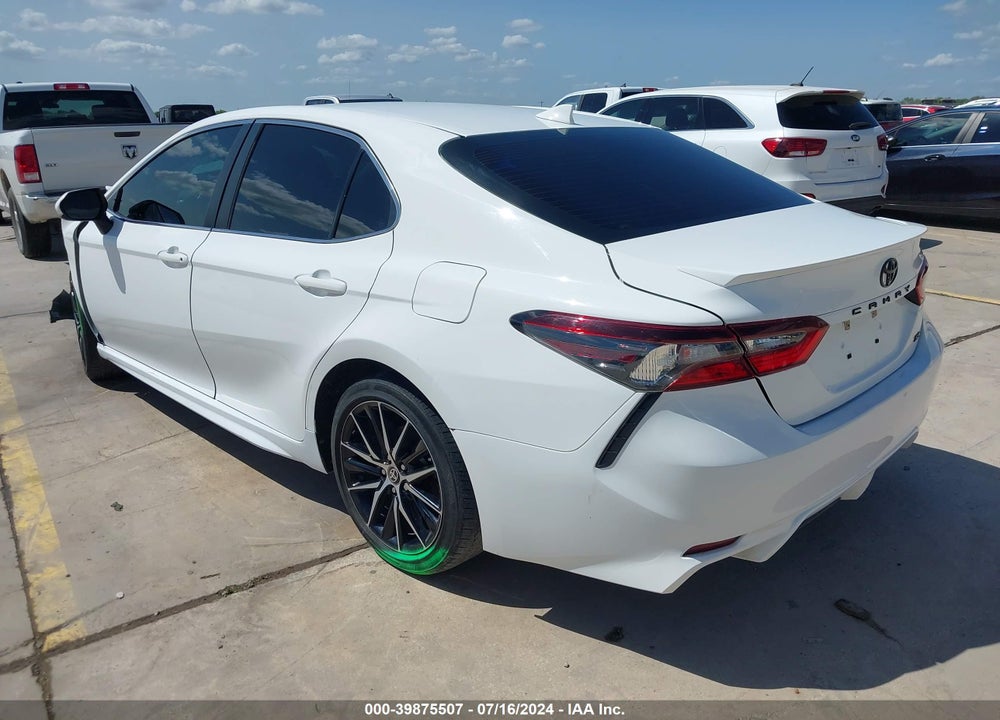 2021 TOYOTA CAMRY SE VIN: 4T1G11AK8MU467520