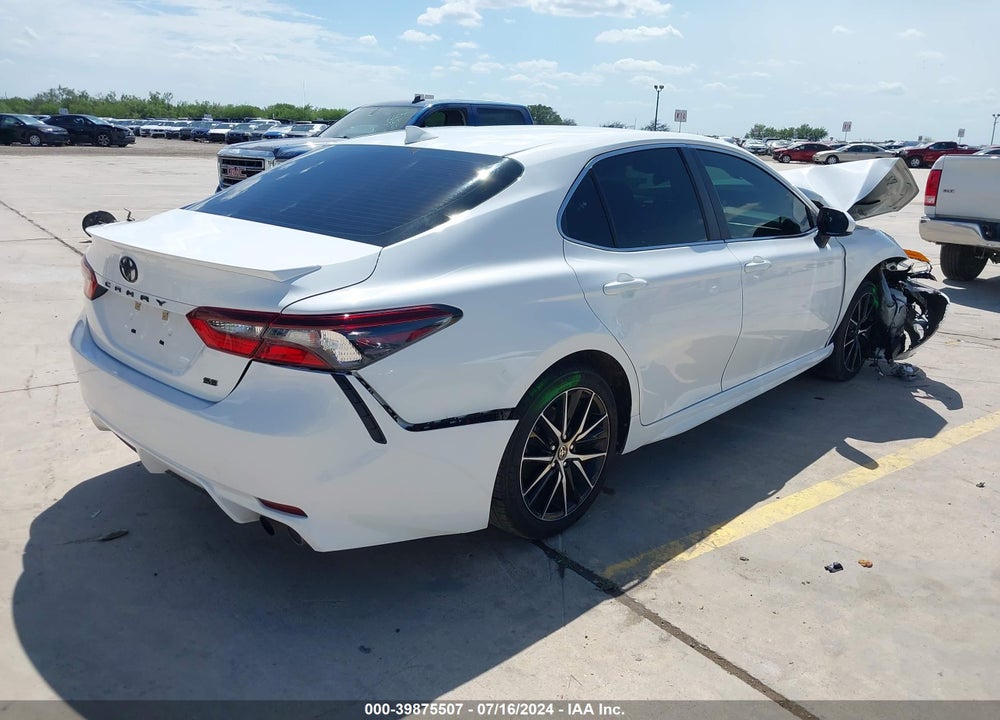 2021 TOYOTA CAMRY SE VIN: 4T1G11AK8MU467520