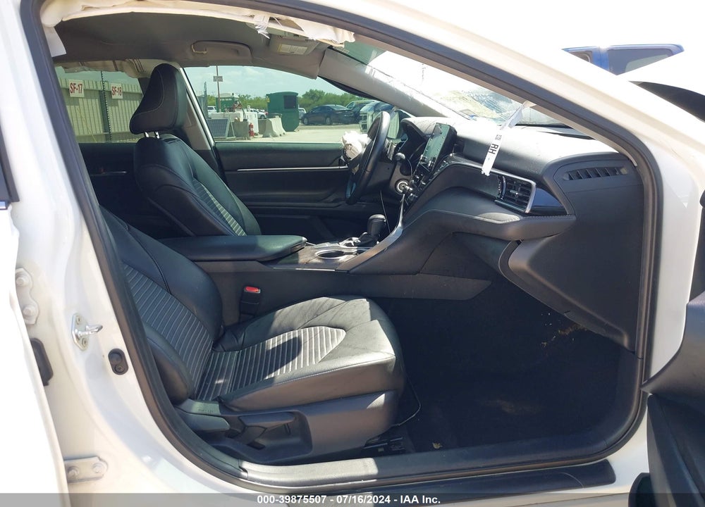 2021 TOYOTA CAMRY SE VIN: 4T1G11AK8MU467520