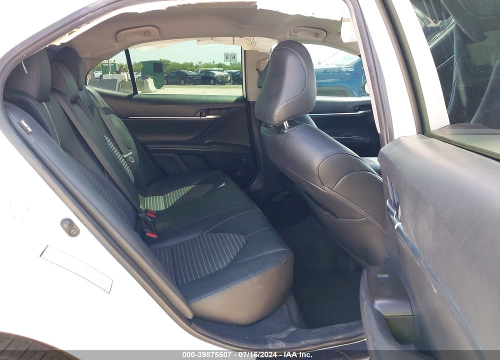 2021 TOYOTA CAMRY SE VIN: 4T1G11AK8MU467520