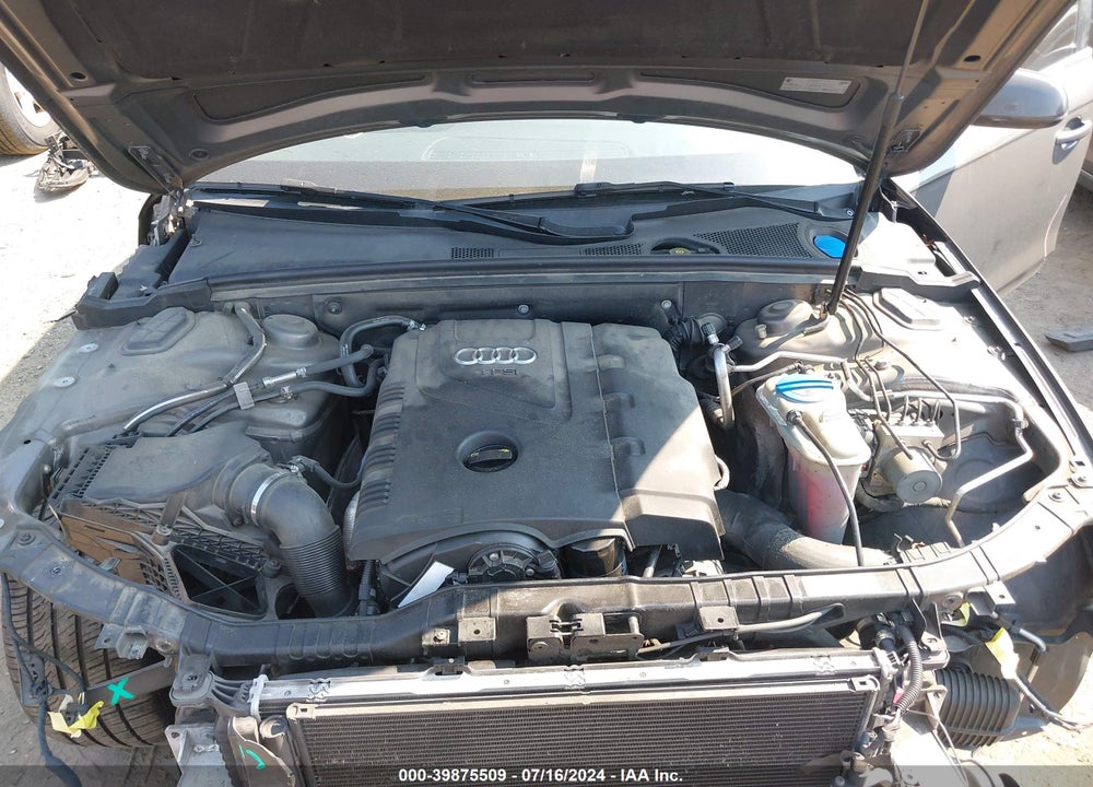 2014 AUDI A4 2.0T PREMIUM VIN: WAUAFAFL5EN025056