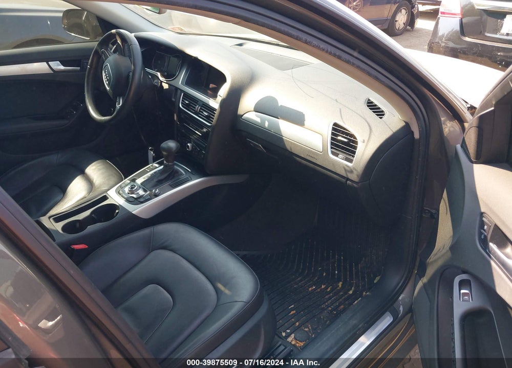 2014 AUDI A4 2.0T PREMIUM VIN: WAUAFAFL5EN025056