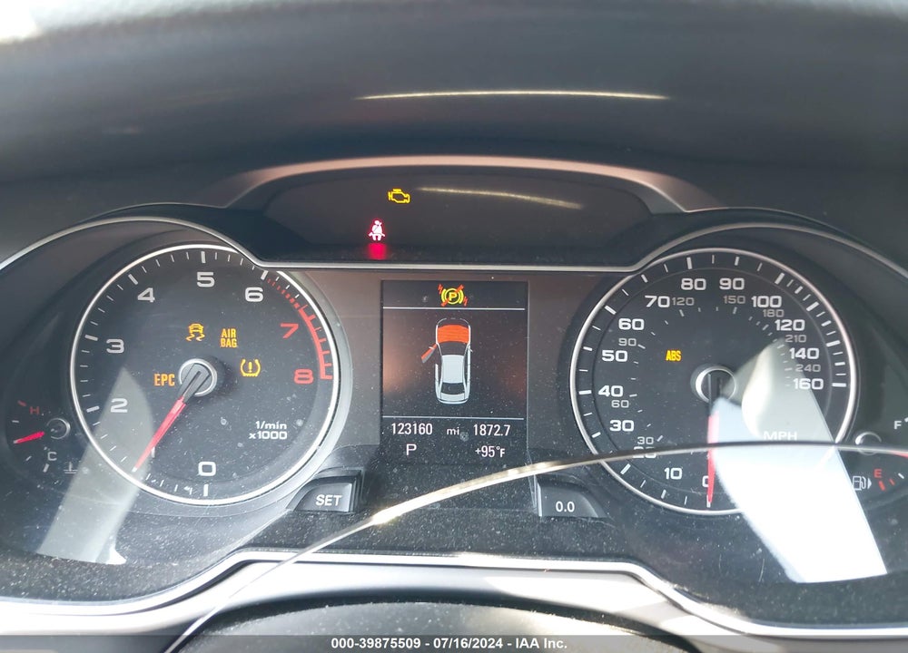 2014 AUDI A4 2.0T PREMIUM VIN: WAUAFAFL5EN025056