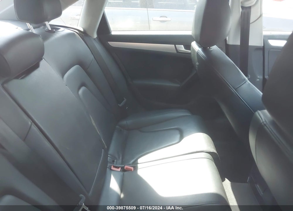 2014 AUDI A4 2.0T PREMIUM VIN: WAUAFAFL5EN025056