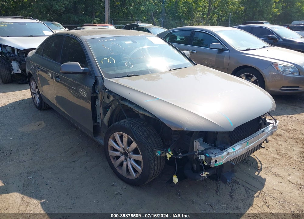 2014 AUDI A4 2.0T PREMIUM VIN: WAUAFAFL5EN025056