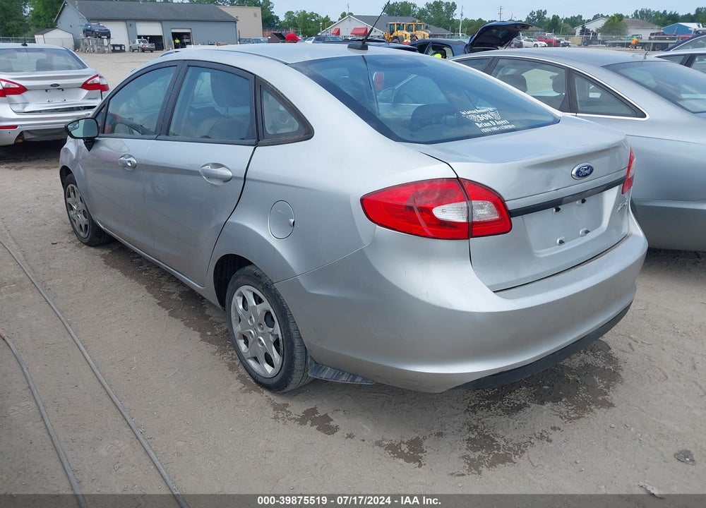 2013 FORD FIESTA S VIN: 3FADP4AJ7DM184650