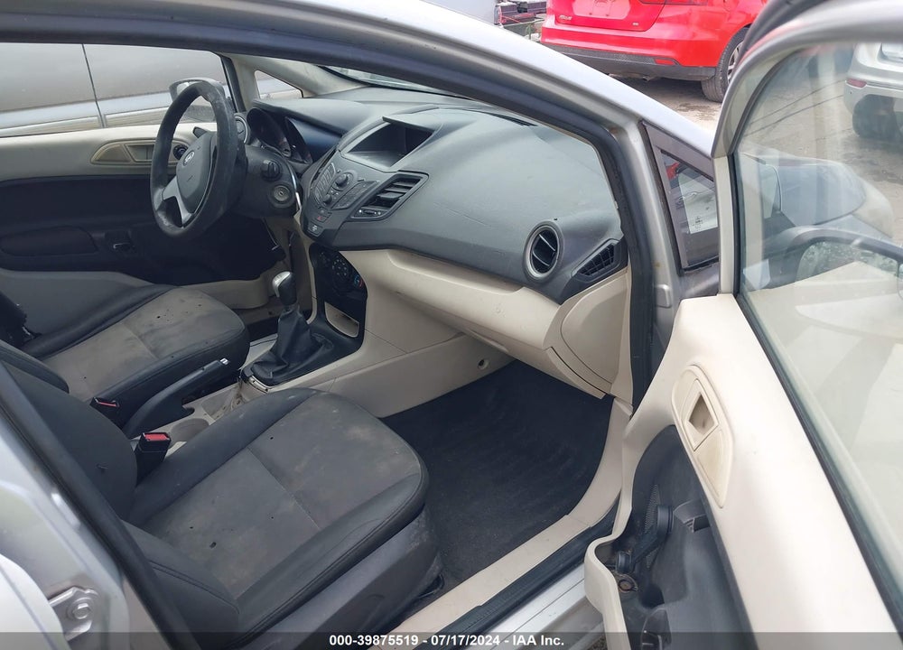 2013 FORD FIESTA S VIN: 3FADP4AJ7DM184650