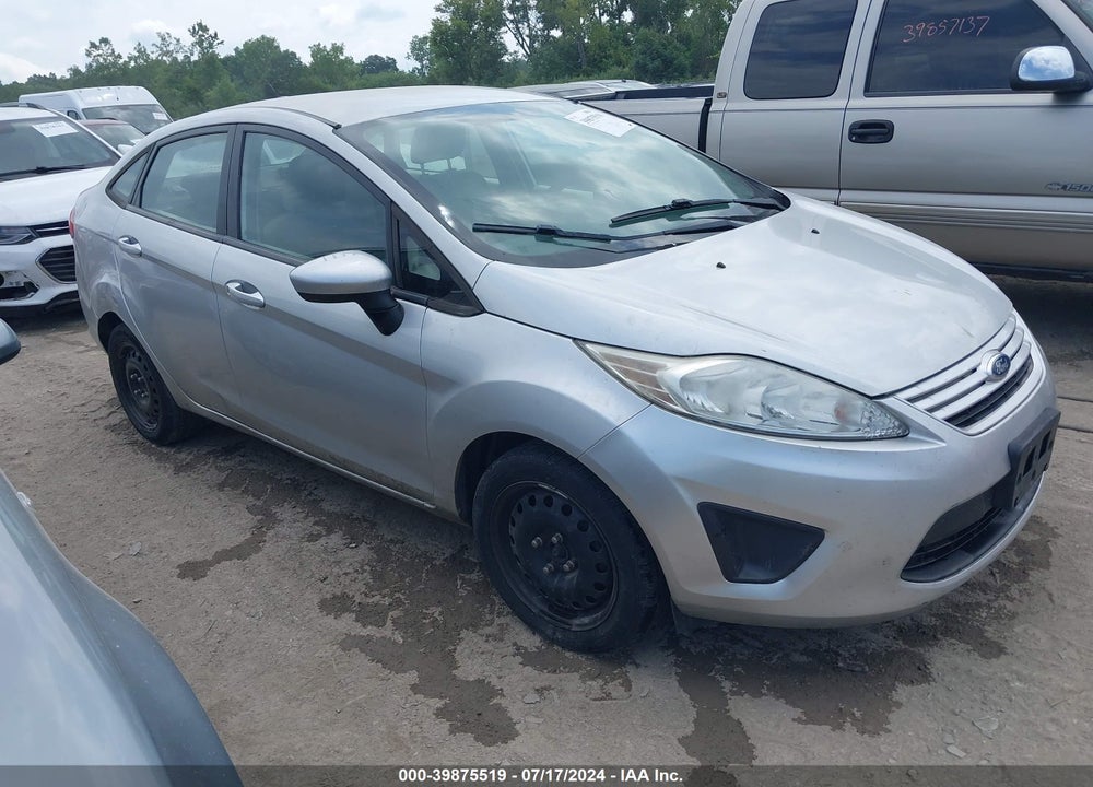 2013 FORD FIESTA S VIN: 3FADP4AJ7DM184650