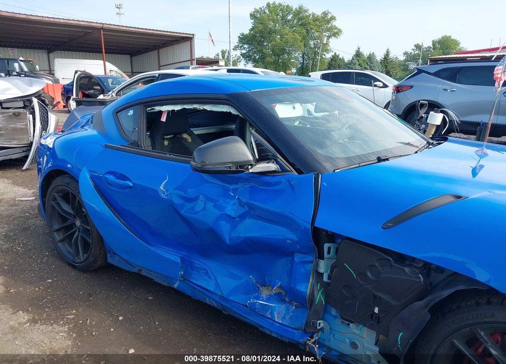 2021 TOYOTA GR SUPRA A91 EDITION VIN: WZ1DB0C00MW037027