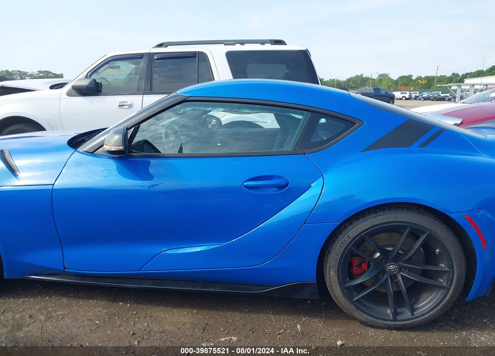 2021 TOYOTA GR SUPRA A91 EDITION VIN: WZ1DB0C00MW037027