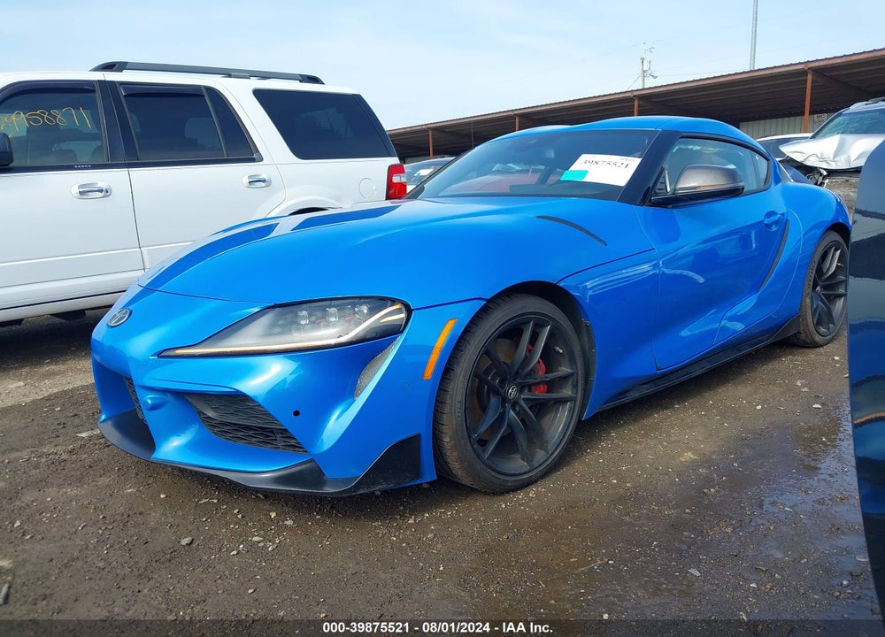 2021 TOYOTA GR SUPRA A91 EDITION VIN: WZ1DB0C00MW037027